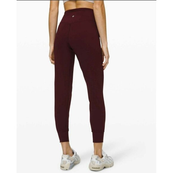 Lululemon Align Jogger 28" Garnet Size 2 EUC - Picture 1 of 6